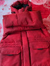 波司登（BOSIDENG）25新款羽絨服女款鵝絨90絨極寒商場(chǎng)同款騏驥紅外套新年紅本命年 【新年紅】馬到成功|9FS4 XL 175/96A 體重約130-140斤 曬單實(shí)拍圖