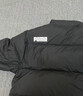 彪馬（PUMA）防風(fēng)拒水保暖運動(dòng)羽絨服男女同款新款冬季鴨絨外套635857 黑色-01 M (175/96A) 曬單實(shí)拍圖