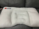 Hoag霍格Hoag海綿寶寶聯(lián)名款兒童枕頭6個(gè)月3-6-7歲以上四季通用嬰兒枕 煥新款兒童護脊枕+雙面枕套 55x35x2cm 【H1段】6個(gè)月-3歲睡下高度 曬單實(shí)拍圖