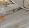 水星家紡四件套純棉100%a類(lèi)床上床單被套全棉親膚透氣單雙人1.5m床花月夢(mèng) 曬單實(shí)拍圖