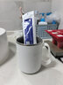 八海鳥(niǎo)304不銹鋼大容量杯子家用不銹鋼洗漱杯宿舍專(zhuān)用漱口杯-白色 曬單實(shí)拍圖