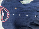 蓋璞（GAP）女童秋季款小熊刺繡花邊下擺針織開衫兒童裝毛衣805961 曬單實拍圖