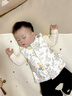 夏娃貝比（evebaby）嬰兒馬甲秋冬季寶寶夾棉背心外出防風(fēng)保暖純棉男女幼兒童睡覺(jué)坎肩 童話(huà)城堡 100g調溫棉填充 A類(lèi)一等品 80 L碼(適合75-85cm身高) 曬單實(shí)拍圖