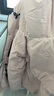 森馬（Semir）森馬羽絨服女90%鵝絨中長(cháng)款戶(hù)外防護外套2024冬新款109724113031 曬單實(shí)拍圖