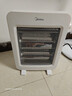 美的（Midea）小太陽(yáng)取暖器電暖器暖風(fēng)機電熱取暖器 烤火爐遠紅外暖風(fēng)取暖爐迷你家用臺式辦公室 速熱暖手寶暖腳 【簡(jiǎn)易旋鈕】2檔調溫 曬單實(shí)拍圖