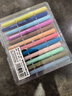 Touchcolor直液式丙烯馬克筆A類(lèi)軟頭防水不透紙可疊色安全無(wú)毒兒童小學(xué)生專(zhuān)用畫(huà)筆節日禮物生日禮物禮盒36色 曬單實(shí)拍圖