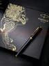 派克（PARKER） 生日禮物鋼筆墨水筆高端成人禮盒商務(wù)定制刻字男女禮品文具簽字禮贈輕奢禮紀念品升學(xué)上岸禮物 IM理性黑金墨水筆+麒麟禮盒定制刻字 曬單實(shí)拍圖