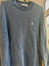 杰克·瓊斯（JACK&JONES） 男裝秋季毛衣針織衫百搭純色親膚面料刺繡潮流長(cháng)袖上衣225313025 曬單實(shí)拍圖