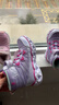 Skechers斯凱奇閃燈鞋童鞋兒童靴子女冬發(fā)光鞋保暖大童鞋302668L 曬單實(shí)拍圖
