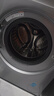 海爾（Haier）洗衣機 變頻滾筒洗衣機全自動(dòng)平穩 高溫除菌洗一鍵筒自潔10公斤大容量家用 27E 單洗 1.11高洗凈比+六維減震平穩洗 曬單實(shí)拍圖