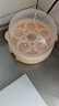 DL胖東來(lái)同款煮蛋器多功能蒸蛋器家用小型迷你一人自動(dòng)斷電可預約定時(shí)雞蛋宿舍煮蛋器 雙層 +量杯 曬單實(shí)拍圖