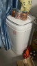 榮事達脫水機家用甩干機大容量不銹鋼甩干桶脫水桶小型單缸單甩干衣機宿舍出租房單脫水速干熱烘干一體 白蓋12公斤加厚桶【藍光不銹鋼款】藍光 曬單實(shí)拍圖