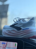 布魯克斯（BROOKS）女子緩震跑鞋Glycerin max超級甘油 白色/黑色/炫紅 38.5 曬單實(shí)拍圖