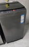海爾（Haier）全自動(dòng)波輪洗衣機8KG小型 家用宿舍出租房 家電國家補貼以舊換新京東自營(yíng)XQB80-Z10D0 曬單實(shí)拍圖