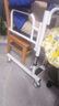 安善移位機多功能癱瘓老人移位器洗澡升降液壓移動(dòng)車(chē)老年人搬運護理 03免抱起液壓升降-餐桌板-便桶 曬單實(shí)拍圖