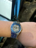 天梭（TISSOT）杜魯爾系列 自動(dòng)機械機芯 鏤空表盤(pán) 男表 瑞表 39mm 藍色表盤(pán) 藍色表盤(pán) 曬單實(shí)拍圖