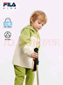 斐樂(lè )斐樂(lè )童裝兒童外套2024秋季男小童防水透濕梭織兩件套 芥辣粉-MT 130 曬單實(shí)拍圖