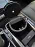 猛道適用于Tesla特斯拉Model3/Y/S車(chē)載車(chē)內煙灰缸多功能汽車(chē)原裝帶燈 矮款-黑色帶夜燈 曬單實(shí)拍圖