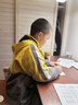 讀書(shū)郎兒童學(xué)習椅聯(lián)動(dòng)追背雙背矯姿中小學(xué)生寫(xiě)作業(yè)寫(xiě)字家用可升降調節 真追背8cm+一鍵啟動(dòng)+升降腳踏咖 曬單實(shí)拍圖