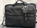 途明（TUMI）GEN 4.2男士公文包通勤商務(wù)高端彈道尼龍黑色中包新年禮物 曬單實(shí)拍圖