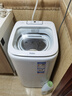 海爾洗衣機小型3.3公斤迷你嬰兒寶寶內衣兒童洗衣機95℃燙燙洗免清洗全自動(dòng)波輪洗衣機可加熱國家補貼 R500冰雪白-免清洗3.3公斤全不銹鋼內筒 曬單實(shí)拍圖