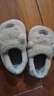 卡皮巴拉冬季兒童包跟棉鞋保暖居家毛毛EVA底防滑中小童寶寶棉拖 升級版環(huán)保材質(zhì)淺咖色 12 30/31鞋內長(cháng)18.5適合腳長(cháng)17.5 曬單實(shí)拍圖