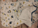 貝初眾睡袋嬰兒秋冬季寶寶0-1-3歲恒溫睡袋兒童防踢被子防寒四季通用2春 飛船【冬季加厚款】推薦0-10℃ 100碼【建議身高90-105cm】2-4歲 曬單實(shí)拍圖