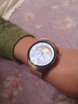 HUAWEI WATCH 5 42mm高端款爍金色904L不銹鋼表殼星云杏素皮復合表帶首創(chuàng  )X-TAP智感窗eSIM華為智能手表 曬單實(shí)拍圖