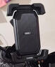 得力（deli）騎行手機支架自行車(chē)電動(dòng)車(chē)導航山地車(chē)摩托車(chē)外賣(mài)快遞全包車(chē)把款 曬單實(shí)拍圖