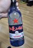 紅星二鍋頭 藍瓶綿柔8陳釀 清香型白酒 43度 750ml*6瓶 整箱裝口糧酒 曬單實(shí)拍圖