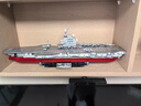 奇妙（keeppley）【跨晚同款】福建艦航空母艦軍事模型大國重器積木玩具生日禮物 曬單實(shí)拍圖