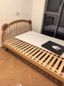 源氏木語(yǔ)兒童家具兒童床臥室實(shí)木卡通小熊床青少年豎條床單人床兒童豎條床1.5m*2m 曬單實(shí)拍圖