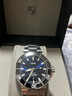 豪利時(shí)（ORIS）瑞士手表 潛水系列AQUIS藍盤(pán)防水運動(dòng)自動(dòng)機械男表送男友 鋼帶73377304135MB 曬單實(shí)拍圖