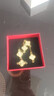 越南沙金足金五花四葉草黃金手鏈女新款純金生日禮物送女友媽媽 金四葉草手鏈 曬單實(shí)拍圖