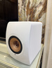KEF LS50 Wireless II無(wú)線(xiàn)HiFi音響家用客廳桌面2.0立體聲有源發(fā)燒級電視書(shū)架音箱新年禮物補貼 白色 曬單實(shí)拍圖