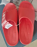 科柔（KENROLL）男女士浴室居家戶(hù)外防滑拖鞋夜光家居涼拖鞋 熔巖橙 39-40(250mm) 曬單實(shí)拍圖