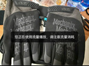 MECHANIX WEAR超級技師冬季抓絨手套戶(hù)外防風(fēng)保暖騎行旅游垂釣可觸屏P棉填充 灰色 S 曬單實(shí)拍圖