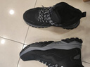 鴻星爾克暖陽(yáng)3加絨休閑鞋男鞋冬季新款棉鞋戶(hù)外防滑保暖加厚雪地靴運動(dòng)鞋 正黑/碳灰 44 曬單實(shí)拍圖