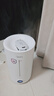 美的（Midea）空氣加濕器家用母嬰專(zhuān)用臥室輕音除菌 大霧量超聲波霧化器 房間臥室床頭空調房小型 【三重過(guò)濾抗菌除菌】S-UV98K 400mL/h 曬單實(shí)拍圖