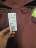 優(yōu)衣庫女裝休閑連帽短外套/時(shí)尚百搭479229 37 栗色 M 曬單實(shí)拍圖