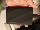 三星（SAMSUNG）4TB Type-c USB 3.2 移動(dòng)固態(tài)硬盤(pán)（PSSD）T9 玄影黑 NVMe讀速2000MB/s  曬單實(shí)拍圖