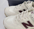 NEW BALANCE休閑鞋女鞋復古舒適秋冬透氣輕便百搭運動(dòng)鞋574系列WL574RCF 36.5 曬單實(shí)拍圖