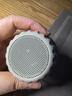 磁吸旋鈕藍牙音響手機支架【新款】迷你音響便攜音響浴室音箱戶(hù)外音響防水小音箱低音炮生日禮物 簡(jiǎn)約白 曬單實(shí)拍圖