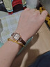 斐樂(lè )（FILA）復古水鉆小方糖表輕奢小眾女士手表女送女生腕表禮物 6571-101F 曬單實(shí)拍圖