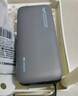 CUKTECH酷態(tài)科【3C認證可上飛機】電能塊自帶線(xiàn)20000毫安移動(dòng)電源55W快充充電寶適用蘋(píng)果17小米筆記本CP25 曬單實(shí)拍圖