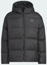 【9成新】阿迪達斯 （adidas）男 運動(dòng)型格系列 BASIC DOWN JKT 短羽絨服 KC2478 黑色  M    曬單實(shí)拍圖