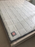 喜臨門(mén)白騎士喜禮 3cm乳膠專(zhuān)利7區深睡彈簧舒脊黃麻床墊1.8x2米軟硬適中 曬單實(shí)拍圖