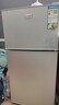 志高（CHIGO）雙門(mén)冰箱家用小型一級能效辦公室出租房宿舍用雙開(kāi)門(mén)中型二門(mén)電冰箱節能省電 一級能效-擱架款102L【冷凍一層 冷藏三層】 曬單實(shí)拍圖