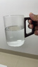 TEAHUE茶杯玻璃水杯家用套裝涼水泡綠茶杯子加厚耐高溫杯具家庭待客整套 曬單實(shí)拍圖