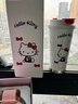 Hello Kitty保溫杯女款新年生日禮物送女生高級精致咖啡杯馬年316女孩吸管杯 【套餐3】保溫杯+U枕+暖宮帶+鑰匙扣+大禮盒 曬單實(shí)拍圖